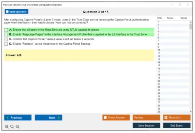 Palo Alto Networks ACE Aviatrix Certified Engineer (ACE) program Practice test exam simulator test engine exam Prep practice test questions answers Image 3