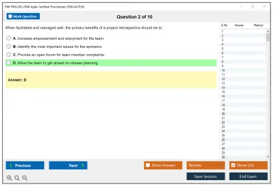 PMI PMI-200 PMI Agile Certified Practitioner (PMI-ACP)® Practice test exam simulator test engine exam Prep practice test questions answers Image 2