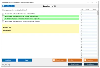Salesforce ADM-201 Salesforce Certified Administrator Practice test exam simulator test engine exam Prep practice test questions answers Image 1