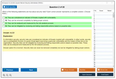 ECCouncil 312-38 Certified Network Defender (CND) Practice test exam simulator test engine exam Prep practice test questions answers Image 2