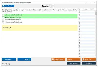 Palo Alto Networks ACE Aviatrix Certified Engineer (ACE) program Practice test exam simulator test engine exam Prep practice test questions answers Image 1