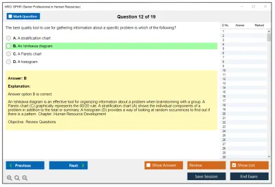HRCI SPHR Senior Professional in Human Resources Practice test exam simulator test engine exam Prep practice test questions answers Image 12