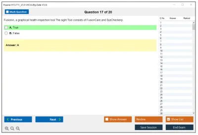 Huawei H13-711_V3.0 HCIA-Big Data V3.0 Practice test exam simulator test engine exam Prep practice test questions answers Image 17