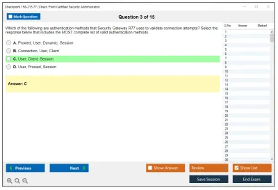 Checkpoint 156-215.77 Check Point Certified Security Administrator Practice test exam simulator test engine exam Prep practice test questions answers Image 3
