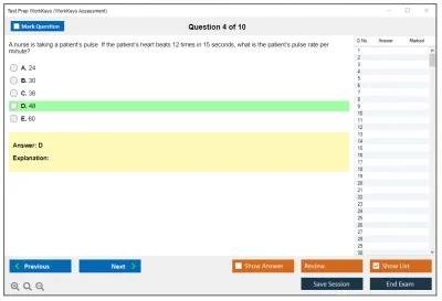 Test Prep WorkKeys WorkKeys Assessment Practice test exam simulator test engine exam Prep practice test questions answers Image 4