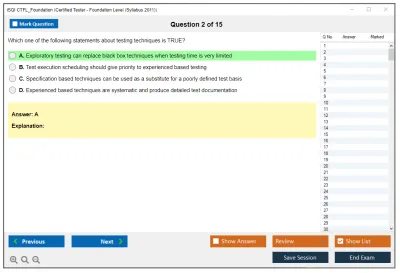 iSQI CTFL_Foundation ISTQB Certified Tester Foundation Level Practice test exam simulator test engine exam Prep practice test questions answers Image 2