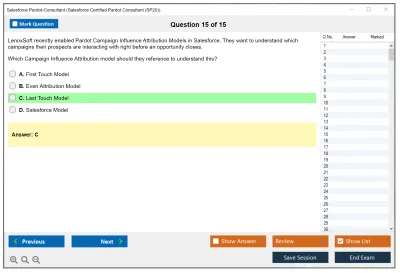 Salesforce Pardot-Consultant Salesforce Certified Pardot Consultant Practice test exam simulator test engine exam Prep practice test questions answers Image 15