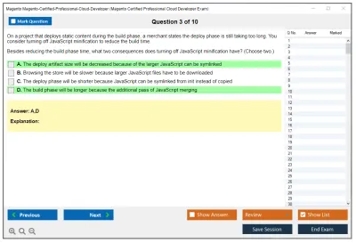 Magento Magento-Certified-Professional-Cloud-Developer Magento Certified Professional Cloud Developer Exam Practice test exam simulator test engine exam Prep practice test questions answers Image 3