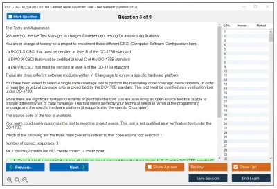 iSQI CTAL-TM_Syll2012 ISTQB® Certified Tester Advanced Level - Test Manager [Syllabus 2012] Practice test exam simulator test engine exam Prep practice test questions answers Image 3