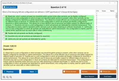 Huawei H35-480_V3.0 HCIA-5G-RAN V3.0 Exam Practice test exam simulator test engine exam Prep practice test questions answers Image 2