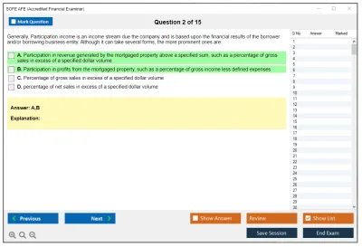 SOFE AFE Accredited Financial Examiner Practice test exam simulator test engine exam Prep practice test questions answers Image 2