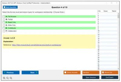 Genesys GCP-GC-IMP Genesys Cloud Certified Professional - Implementation Practice test exam simulator test engine exam Prep practice test questions answers Image 4