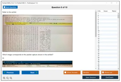 Fortinet NSE5_FAZ-7.0 Fortinet NSE 5 - FortiAnalyzer 7.0 Practice test exam simulator test engine exam Prep practice test questions answers Image 6