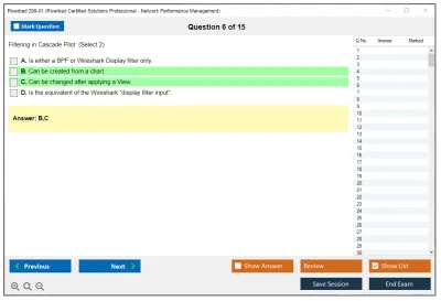 Riverbed 299-01 Riverbed Certified Solutions Professional - Network Performance Management Practice test exam simulator test engine exam Prep practice test questions answers Image 6