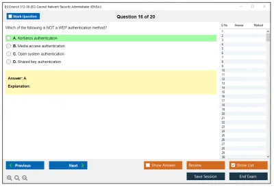 ECCouncil 312-38 Certified Network Defender (CND) Practice test exam simulator test engine exam Prep practice test questions answers Image 16
