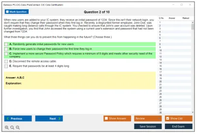 Genesys PC-CIC-Core PureConnect: CIC Core Certification Practice test exam simulator test engine exam Prep practice test questions answers Image 2