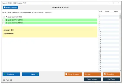 Huawei H19-369 HCS-Pre-sales IP-IT Practice test exam simulator test engine exam Prep practice test questions answers Image 2