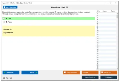 Huawei H13-811_V3.0 HCIA-Cloud Service V3.0 Practice test exam simulator test engine exam Prep practice test questions answers Image 19