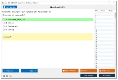 Genesys GE0-803 Genesys Certified Professional 8 System Consultant, Voice Platform (GCP8 - CVP) Practice test exam simulator test engine exam Prep practice test questions answers Image 8