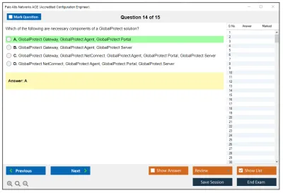 Palo Alto Networks ACE Aviatrix Certified Engineer (ACE) program Practice test exam simulator test engine exam Prep practice test questions answers Image 14