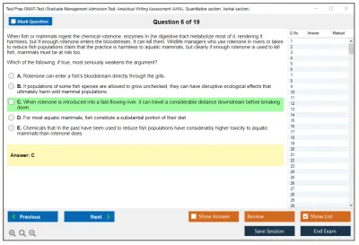 Test Prep GMAT-Test Graduate Management Admission Test (2022) Practice test exam simulator test engine exam Prep practice test questions answers Image 6