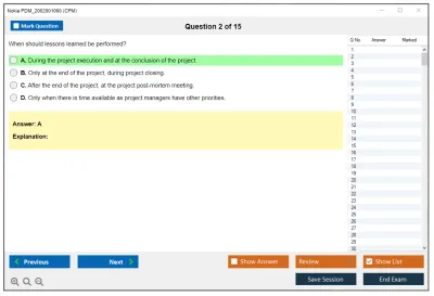 Nokia PDM_2002001060 CPM Practice test exam simulator test engine exam Prep practice test questions answers Image 2