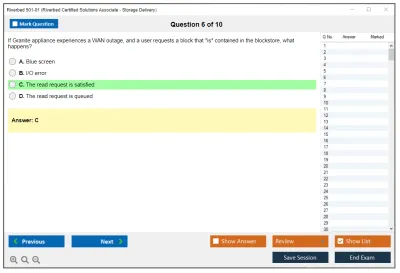 Riverbed 501-01 Riverbed Certified Solutions Associate – Storage Delivery Practice test exam simulator test engine exam Prep practice test questions answers Image 6