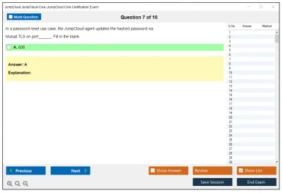JumpCloud JumpCloud-Core JumpCloud Core Certification Exam Practice test exam simulator test engine exam Prep practice test questions answers Image 7