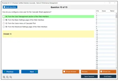 Riverbed 201-01 Riverbed Certified Solutions Associate - Network Performance Management Practice test exam simulator test engine exam Prep practice test questions answers Image 10