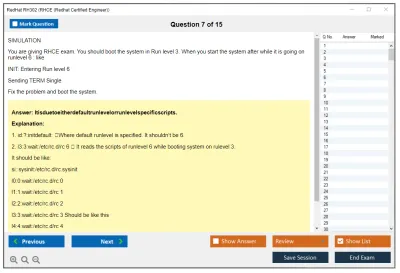 RedHat RH302 RHCE (Redhat Certified Engineer) Practice test exam simulator test engine exam Prep practice test questions answers Image 7