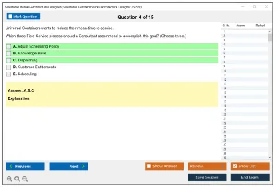 Salesforce Heroku-Architecture-Designer Salesforce Certified Heroku Architecture Designer Practice test exam simulator test engine exam Prep practice test questions answers Image 4