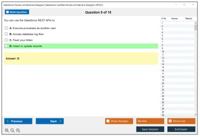 Salesforce Heroku-Architecture-Designer Salesforce Certified Heroku Architecture Designer Practice test exam simulator test engine exam Prep practice test questions answers Image 9