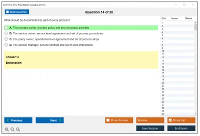Exin ITIL ITIL Foundation (V4) Practice test exam simulator test engine exam Prep practice test questions answers Image 14