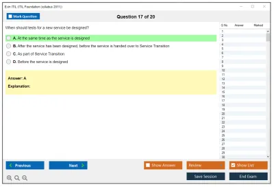 Exin ITIL ITIL Foundation (V4) Practice test exam simulator test engine exam Prep practice test questions answers Image 17