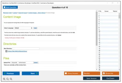 Salesforce Certified-B2C-Commerce-Developer Salesforce Certified B2C Commerce Developer Practice test exam simulator test engine exam Prep practice test questions answers Image 4
