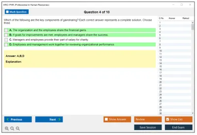 HRCI PHR Professional in Human Resources Practice test exam simulator test engine exam Prep practice test questions answers Image 4