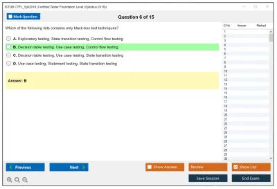ISTQB CTFL_Syll2018 ISTQB Certified Tester Foundation Level (Syllabus 2018) Practice test exam simulator test engine exam Prep practice test questions answers Image 6