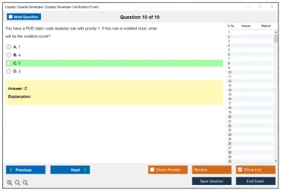 Copado Copado-Developer Copado Developer Certification Exam Practice test exam simulator test engine exam Prep practice test questions answers Image 10