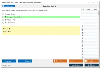 Genesys GCP-GC-IMP Genesys Cloud Certified Professional - Implementation Practice test exam simulator test engine exam Prep practice test questions answers Image 6