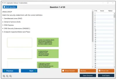 F5 101 Application Delivery Fundamentals Practice test exam simulator test engine exam Prep practice test questions answers Image 1