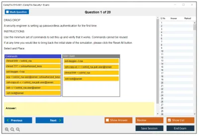 CompTIA SY0-601 CompTIA Security+ Exam 2023 Practice test exam simulator test engine exam Prep practice test questions answers Image 1