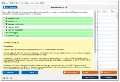 ECCouncil 312-38 Certified Network Defender (CND) Practice test exam simulator test engine exam Prep practice test questions answers Image 6