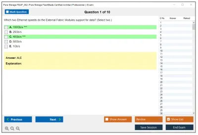 Pure Storage FBAP_002 Pure Storage FlashBlade Certified Architect Professional (FBAP_002) Exam Practice test exam simulator test engine exam Prep practice test questions answers Image 1