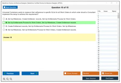 Salesforce Heroku-Architecture-Designer Salesforce Certified Heroku Architecture Designer Practice test exam simulator test engine exam Prep practice test questions answers Image 10