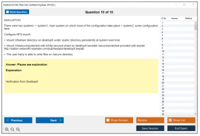 RedHat EX300 Red Hat Certified Engineer – RHCE (v6+v7) Practice test exam simulator test engine exam Prep practice test questions answers Image 10