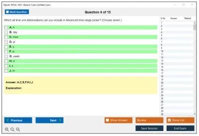 Splunk SPLK-1001 Splunk Core Certified User Practice test exam simulator test engine exam Prep practice test questions answers Image 4