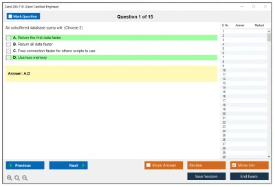 Zend 200-710 Zend Certified Engineer Practice test exam simulator test engine exam Prep practice test questions answers Image 1