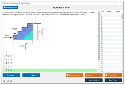 Test Prep WorkKeys WorkKeys Assessment Practice test exam simulator test engine exam Prep practice test questions answers Image 7