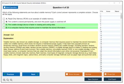 ECCouncil 312-38 Certified Network Defender (CND) Practice test exam simulator test engine exam Prep practice test questions answers Image 4