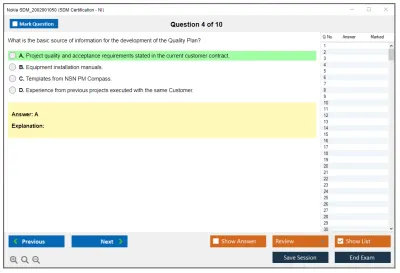 Nokia SDM_2002001050 SDM Certification - NI Practice test exam simulator test engine exam Prep practice test questions answers Image 4
